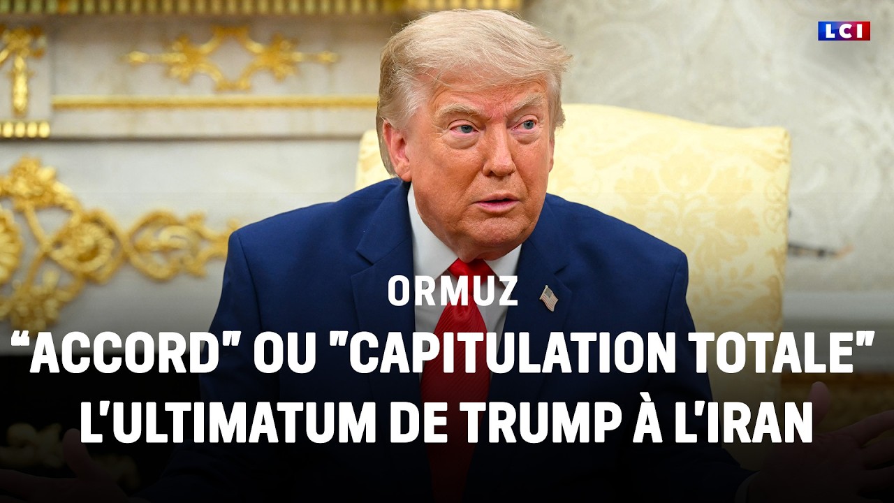 Illustration: Détroit d’Ormuz : Trump pris au piège de sa propre guerre