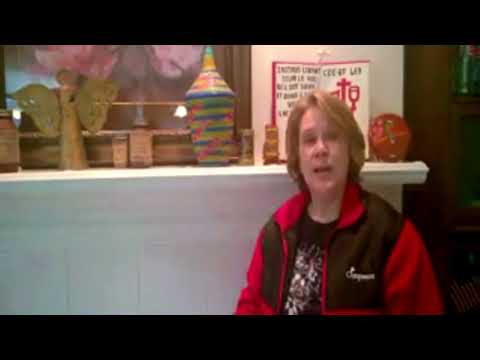 Tenth Anniversary Greetings - Mitzi van der Harst of Compassion International