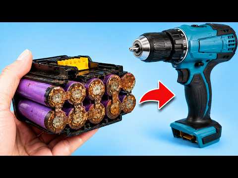 Old batteries like new with this secret! Cheap ways to restore old batteries