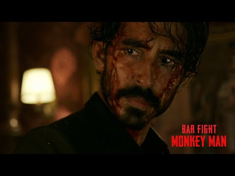 Monkey Man | Bar Fight