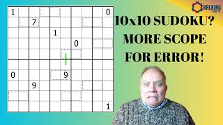 10 x 10 Sudoku? More Cells to go Wrong in ...