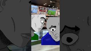 POV: he attacked me first #mtg #memes
