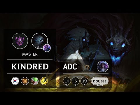Kindred ADC vs Kai'Sa - KR Master Patch 10.1