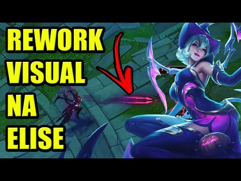 Rework Visual Na Elise - League Of Legends