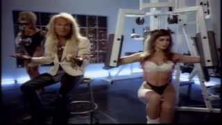 David Lee Roth - A Lil' Ain't Enough (1991) (Music Video) WIDESCREEN 720p