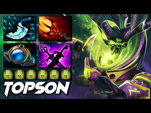 Topson Pugna Skeleton Mage - Dota 2 Pro Gameplay [Watch & Learn]