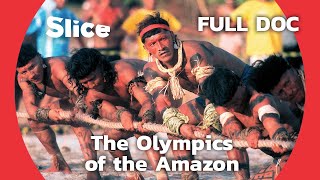 Download lagu Indigenous People Travel Across Brazil for a Sports Competition | SLICE | FULL DOCUMENTARY mp3