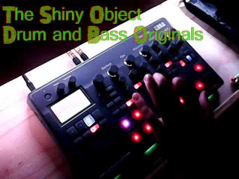 Drum and Bass Face, Electribe 2, Korg, The Shiny Object