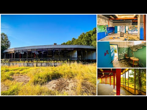 Opustený Pioniersky tábor pri Balatone | URBEX 2K22 🇭🇺