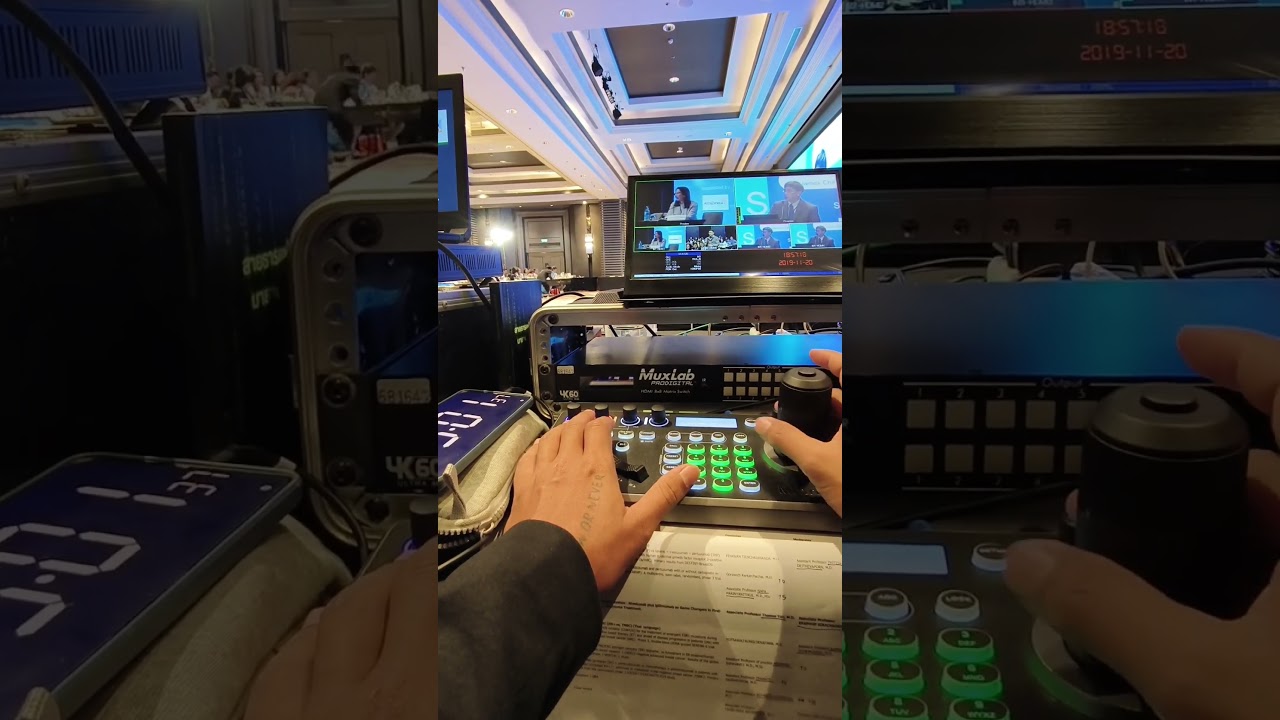 งานสตาฟอีเว้นท์ - Visual Control | Staff | Backstage สตาฟอีเวนท์ / แบคสเตจ / คอนโทรลระบบภาพ - 2