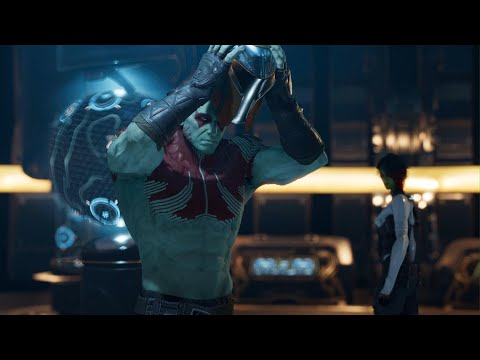 Mehmet igra Marvel's Guardians of the Galaxy: On Abandoned Station