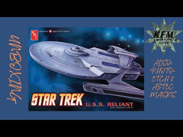 Vídeo relacionado con AMT Kit de modelo de Star Trek (The Wrath of Khan U.S.S Reliant)