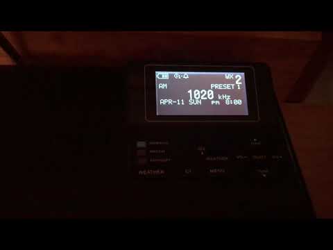 KDKA-AM 1020AM/100.1FM - Pittsburgh, PA Station ID