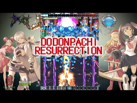 Casually Slacking with DoDonPachi Resurrection