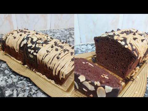 انجح وأحسن وصفة كيك شكولاته بمكونات اقتصادية فكل بيت خفيفة كتذوب في الفم