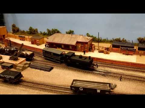 Much Murkle OO Nick Wood Calne Model Rail Show 2016