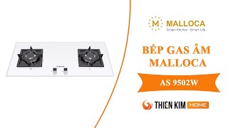 Bếp gas âm Malloca AS 9502W