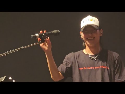 230804 The Rose - Beautiful Girl Woosung Focus Fancam (Lollapalooza Chicago Aftershow)