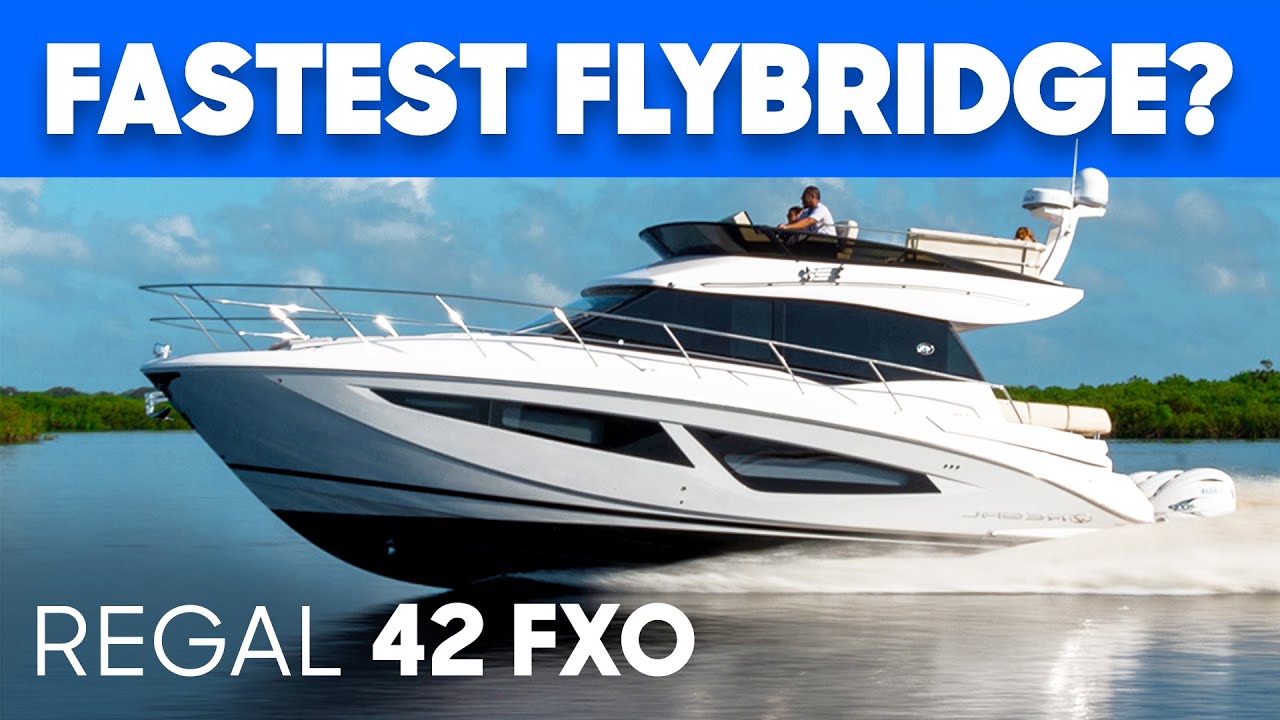 Regal 42 FXO Yacht Tour & Review
