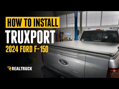 How to Install RealTruck TruXedo TruXport on a 2024 Ford F-150