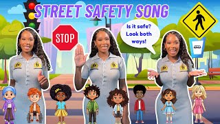 Street Safety Song| Learning with Ms Houston