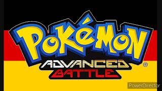 Pokémon: Advanced Battle Intro (German)(Anime Hits 5 Version)