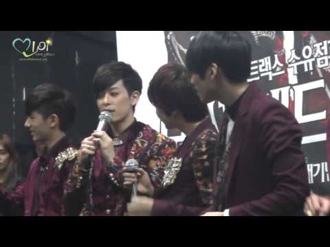 Boyfriend[보이프렌드] 121125 BF簽名會 正珉&光旻1+1小可愛撒嬌
