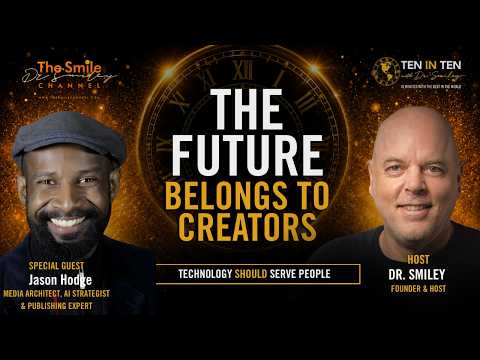 AI, Purpose & Building a Legacy That Lasts | 10 in 10 with Dr. Smiley