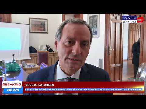 Reggio Calabria: il futuro della Stazione Lido al centro di una riunione tecnica tra comune ed RFI.