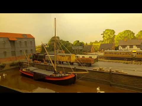 yate model railway exhibition on the 18.2.23 part 18