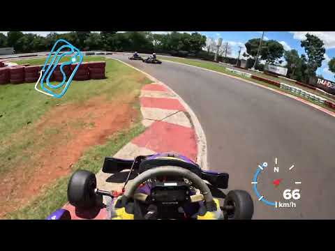 VOLTA RÁPIDA TRAÇADO 18 HORÁRIO - KARTÓDROMO SAN MARINO - 2024