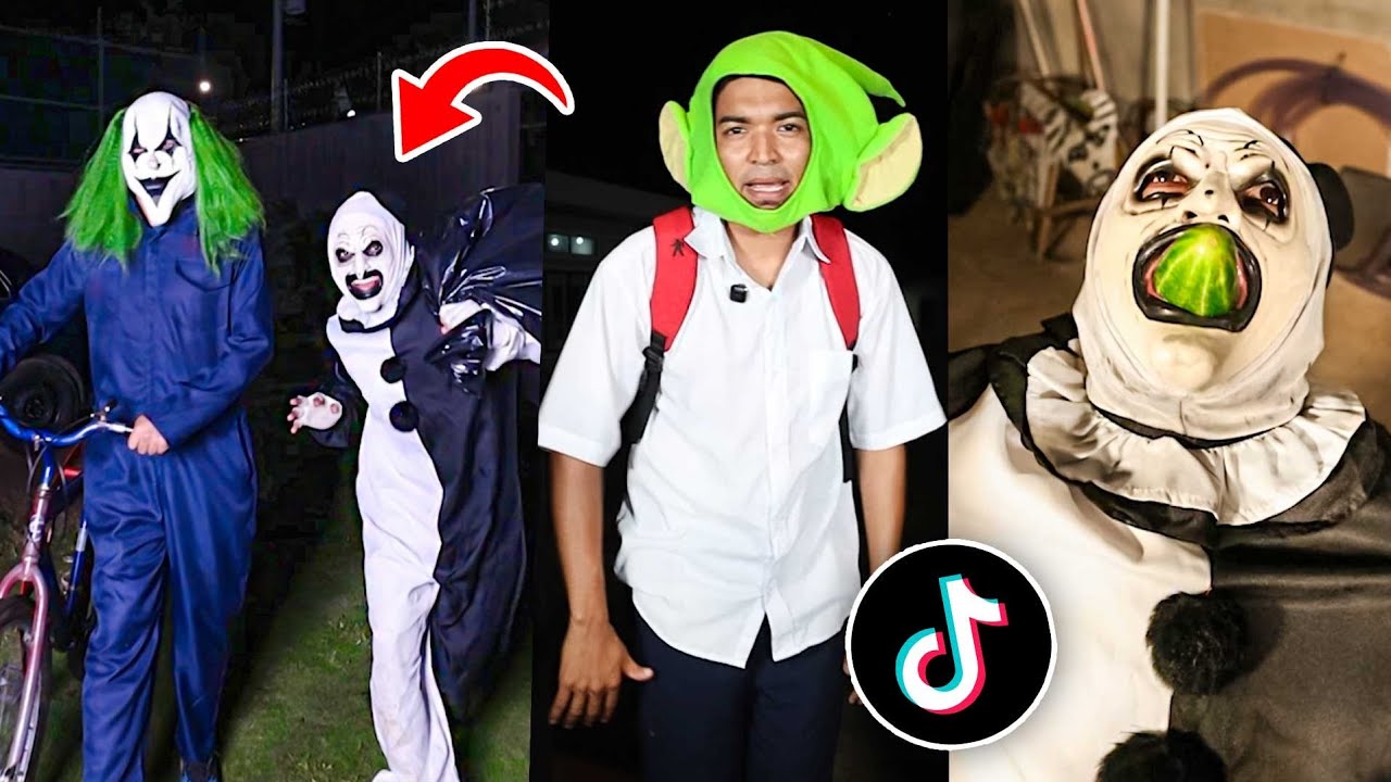 VENCI A LOS PAYASOS CON LA BISICLETA DEL TERROR - ALFREDO LARIN 