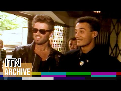 Wham! Play Final Concert at Wembley Stadium (1986) | Music Through the Ages