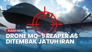 Ketegangan Memuncak! Iran Hujani Pangkalan AS di Teluk dengan Rudal dan Rontokkan Drone MQ-9 Reaper
