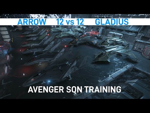 12 vs 12 arrow/gladius
