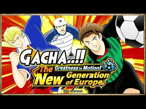 GACHA STEP 1-3 NEW GENZO & HUGO & HIDALGO [OP 3 3 nya ada BOND STAT!!] - Captain Tsubasa Dream Team