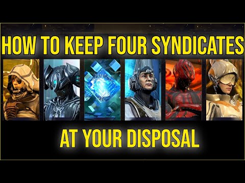 How to EASILY keep FOUR SYNDICATES MAXED OUT - Simple Guide, only a FEW clicks needed!