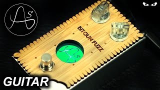 Video thumbnail for Anasounds Bitoun Fuzz Pedal - GUITAR Demo by MrExcane