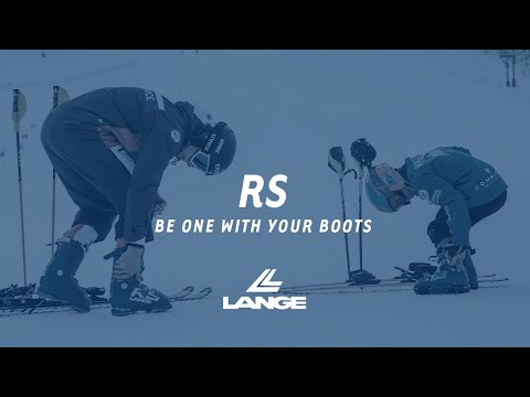 LANGE Ski Boots | RS | Be One With Your Boots