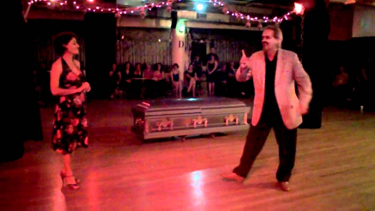 Argentine Tango: Oscar Casas & Ana Miguel @ All Night Milonga