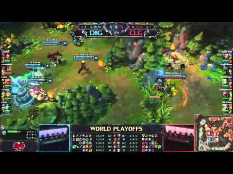 DIG vs CLG WORLD CHAMPIONSHIP