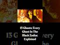 All 13 ghosts explained! ( part 1)