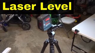 How To Use A Laser Level-Full Tutorial