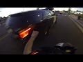 POLICE CHASE Motorcycle Puts STICKER On COP ...