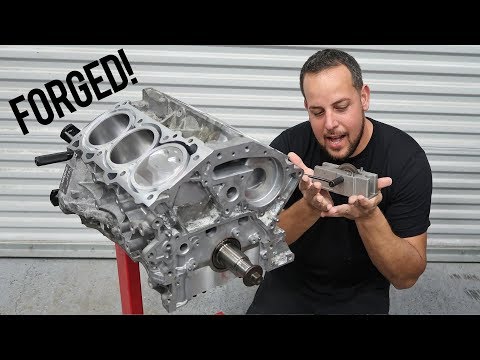 Building a Forged VQ37 - Rotating Assembly