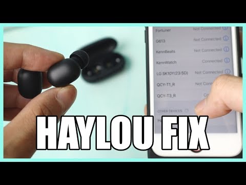FIX Haylou GT1/Pro/Plus/T15 PAIRING PROBLEM! - Re-Pair Factory Reset Guide