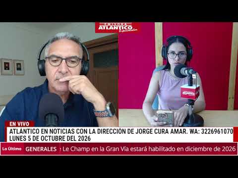 🎙️📻 Resumen Atlántico en Noticias - Lunes 5 de octubre de 2026