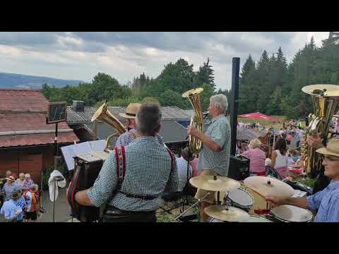 Glaube nicht ans Rehbocknest- Rucksackmusikanten -Gemündener Hütte -15.08.2022