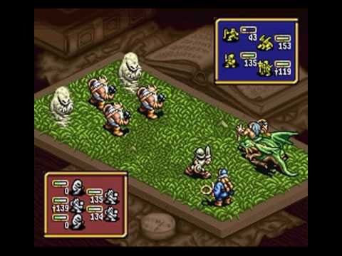 Ogre Battle [45] Battle 10, Part 1: Prisoner