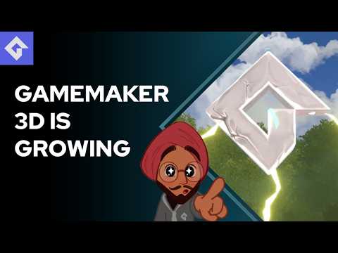 3D In GameMaker Is Growing